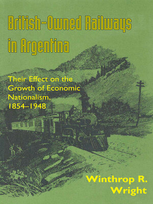 cover image of British-Owned Railways in Argentina
